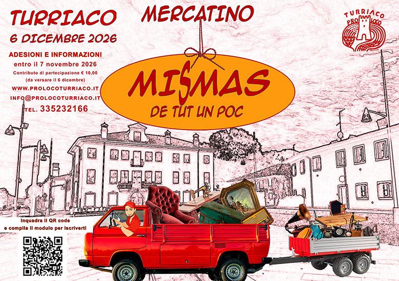 Mismas Mercatino 6 dicembre 2026